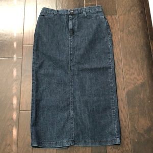 Riders Jean skirt